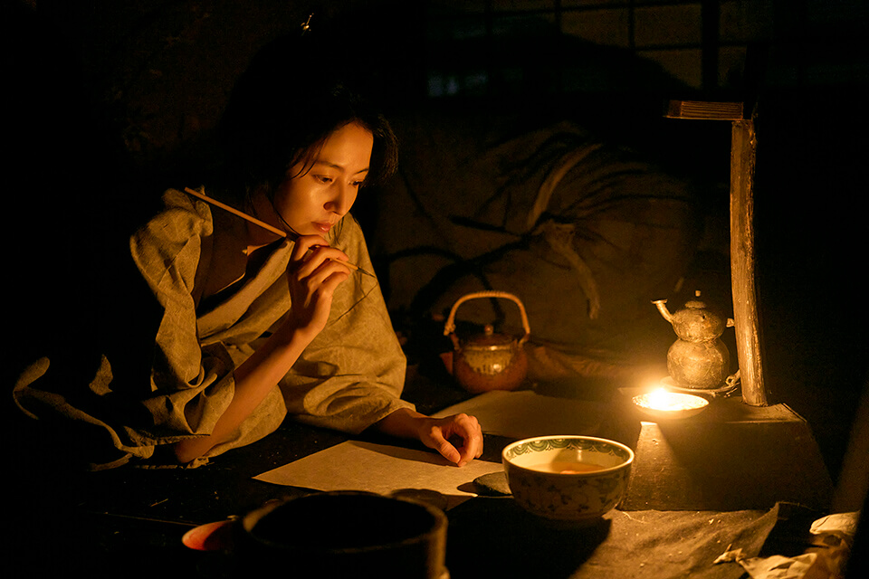 映画『おーい、応為』場面写真