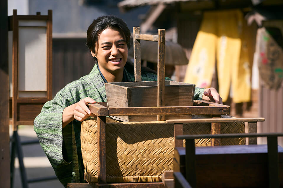 映画『おーい、応為』場面写真