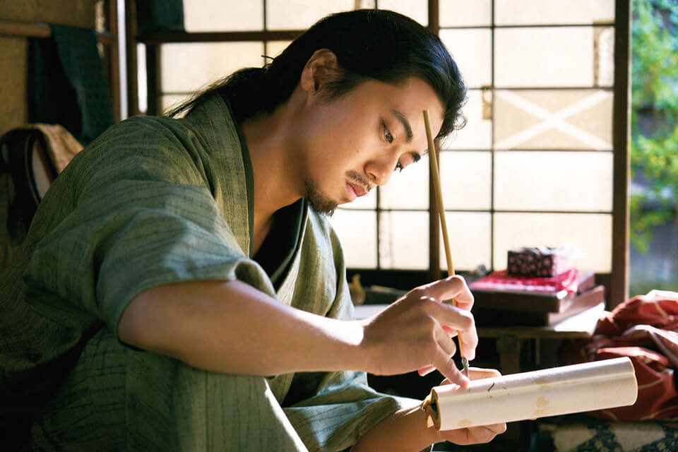 映画『おーい、応為』場面写真