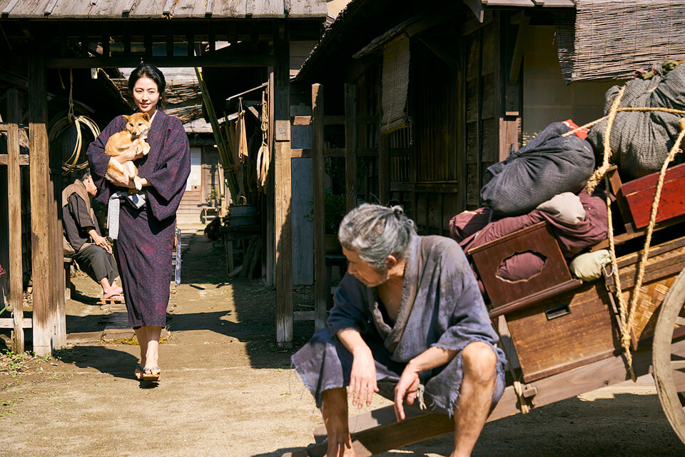 映画『おーい、応為』場面写真
