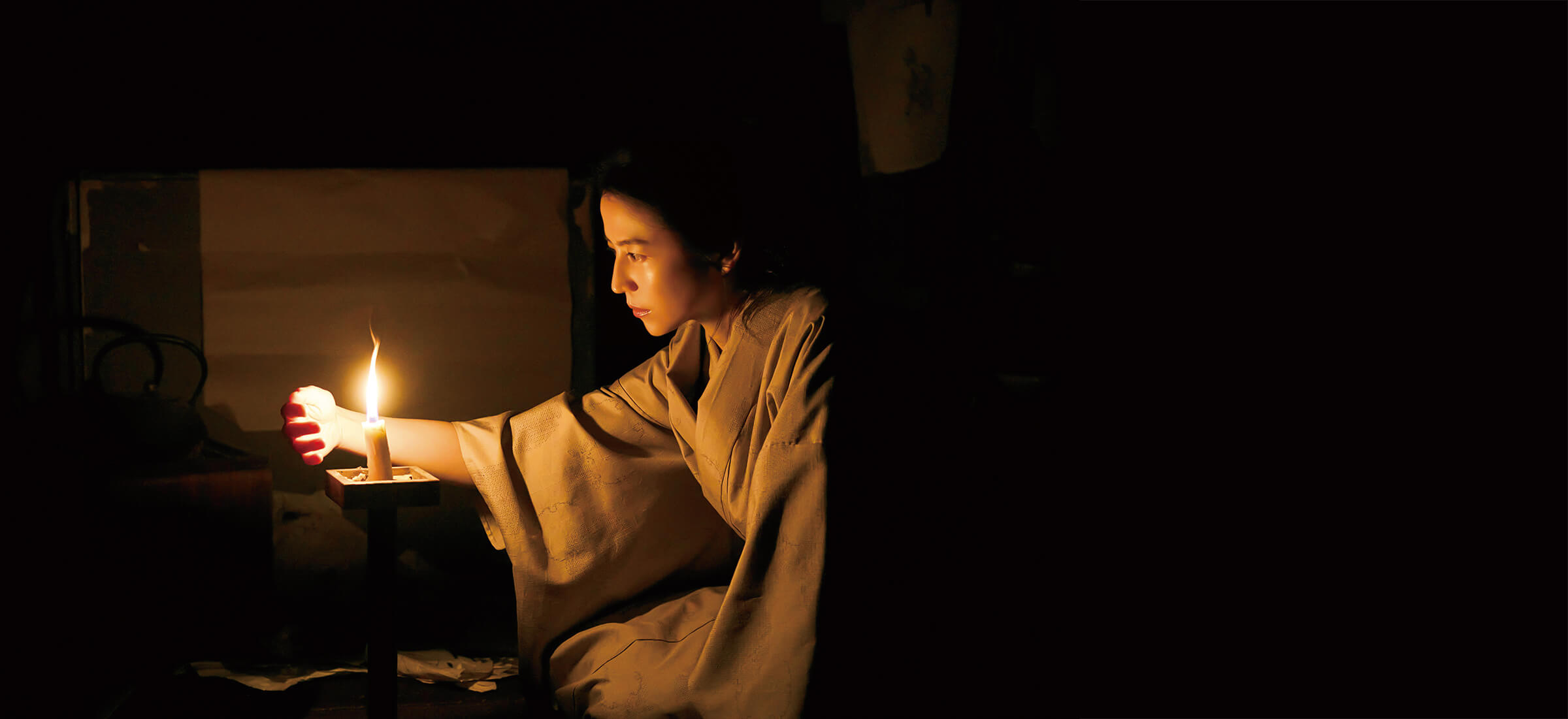 映画『おーい、応為』場面写真